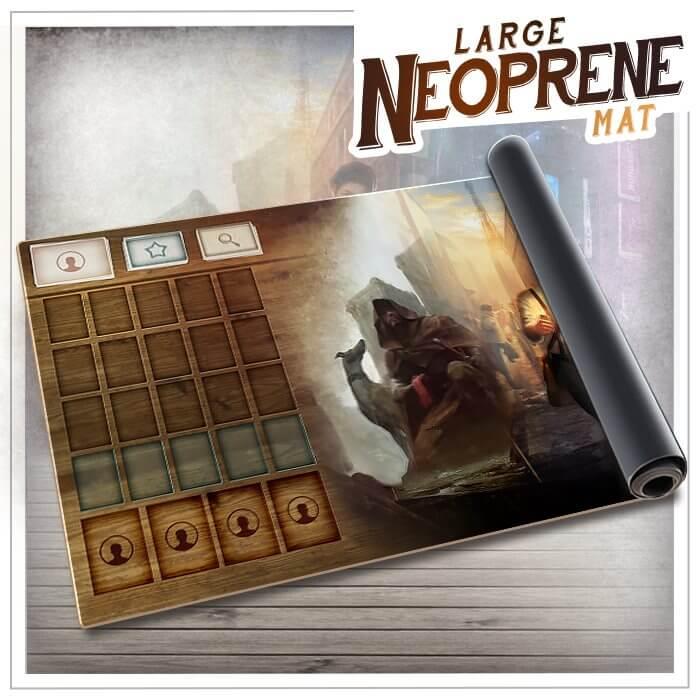 Chronicles of Crime - Neoprene Mat