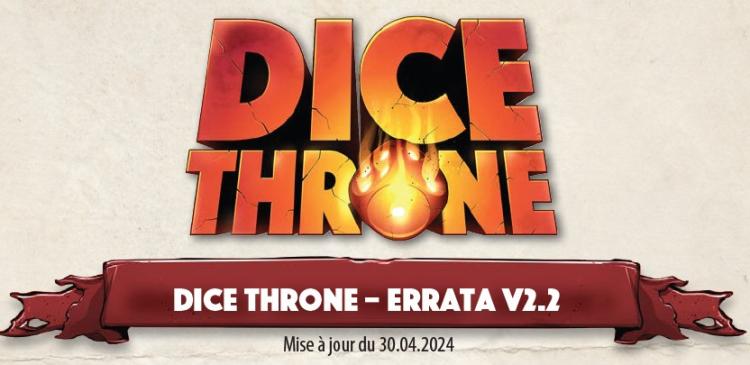 Dice Throne Saison 2 – As de la Gâchette vs Samouraï