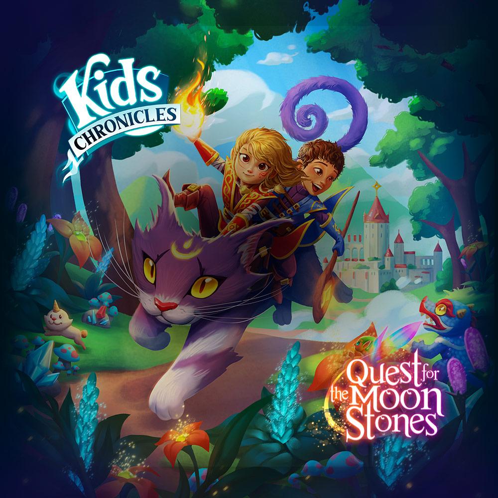 Kids Chronicles: Quest for the Moon Stones