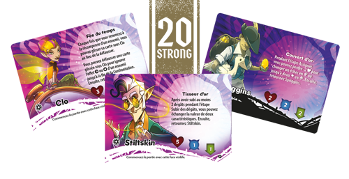 20 Strong- Tanglewoods Cartes Promo