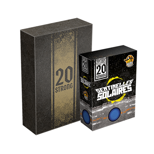 20 Strong - Jeu de base + Sentinelles Solaires