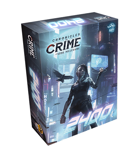 Chronicles of Crime : 2400