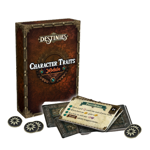 Destinies: Witchwood -  Character Traits Module / Europe