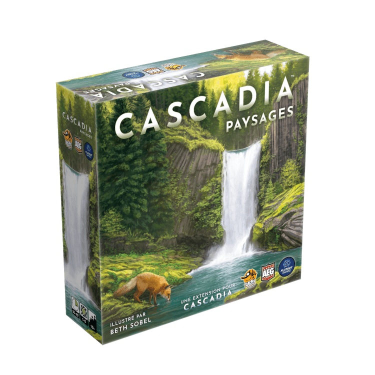 Cascadia Paysages