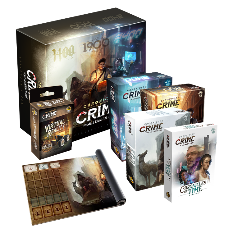 Crimes Through Time Bundle