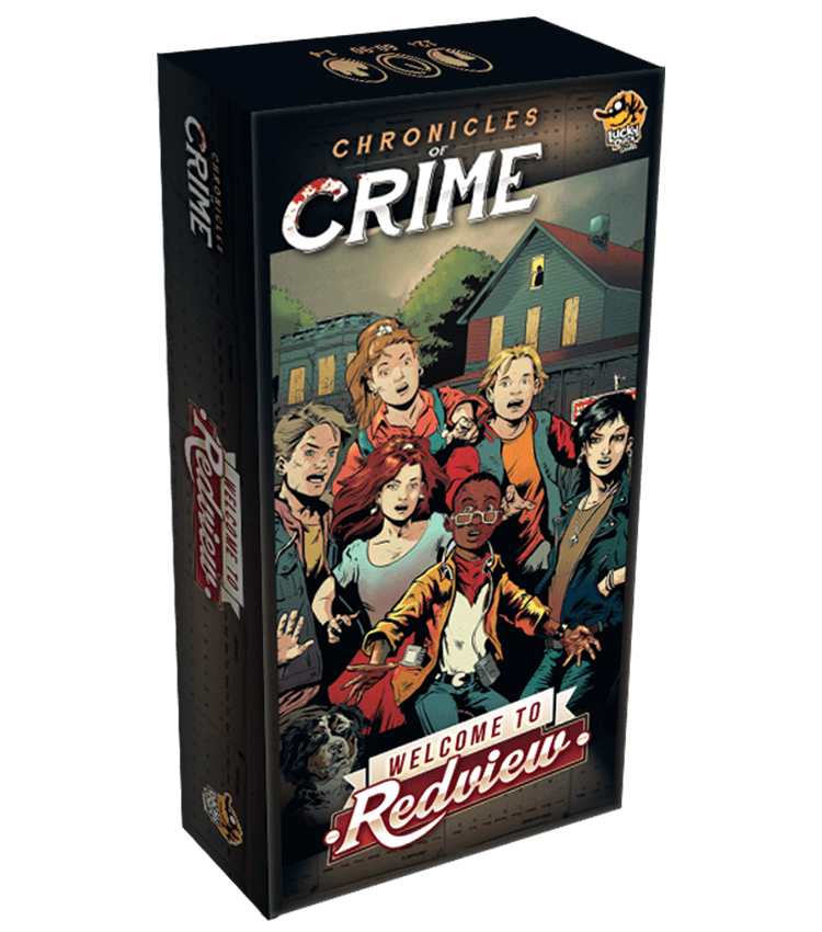 Chronicles of Crime: Welcome to Redview