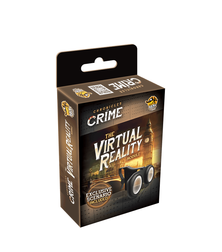 Chronicles of Crime: Il modulo di realtà virtuale