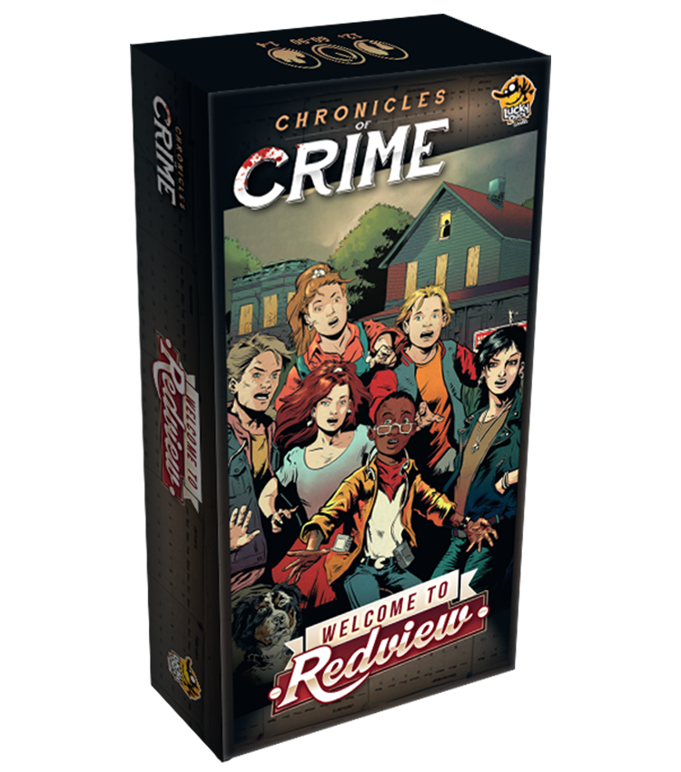 Chronicles of Crime: Welcome to Redview