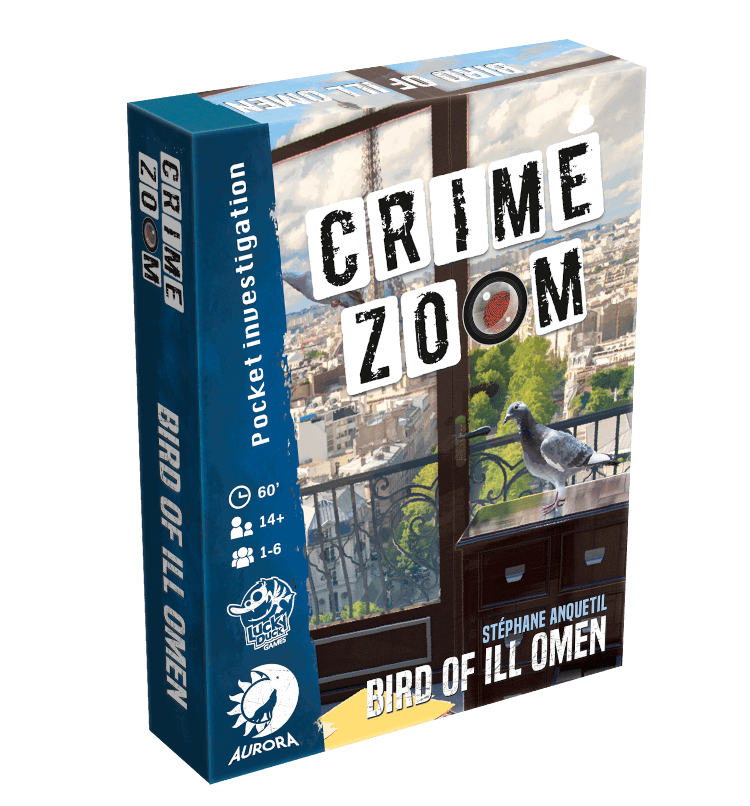 Crime Zoom: Bird of Ill Omen