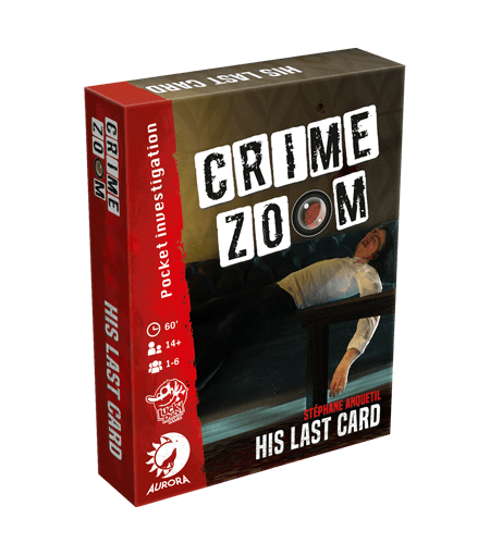 Crime Zoom: His Last Card