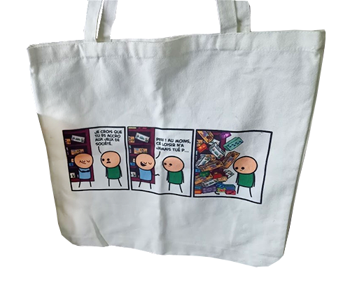 Tote Bag Cyanide & Happiness