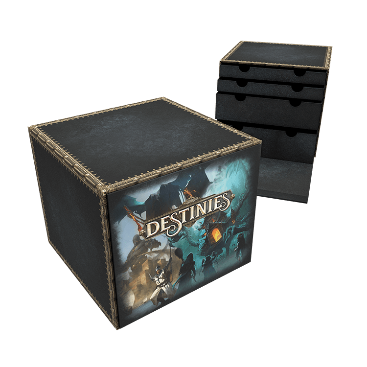 Destinies Witchwood: Storage Box - empty / Europe