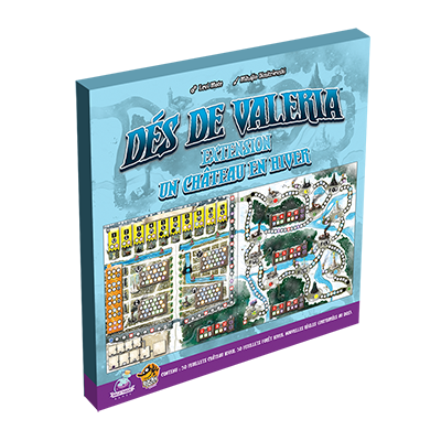 Dés de Valeria - Extension Château en hiver