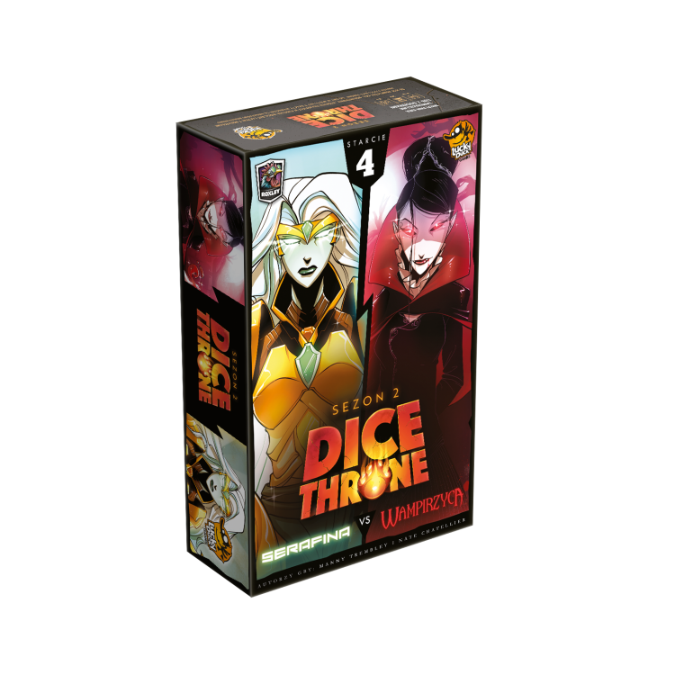 Dice Throne: Serafina vs Wampirzyca