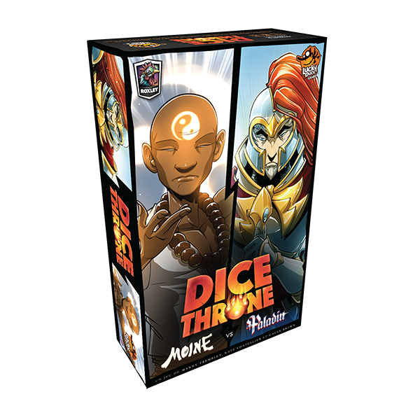 Dice Throne - Moine vs. Paladin