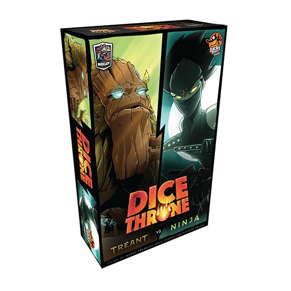 Dice Throne - Tréant vs. Ninja