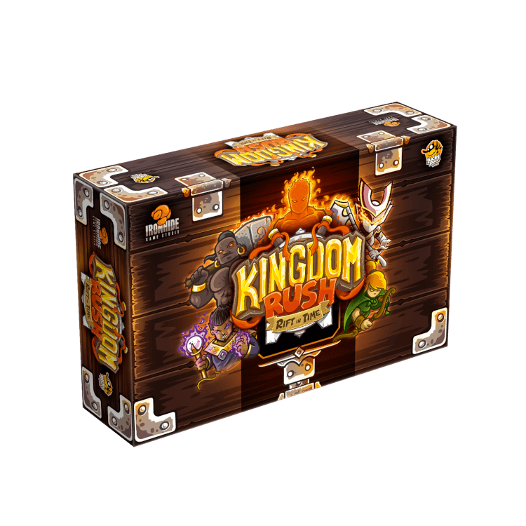 Kingdom Rush: Emperor Chest (empty box)