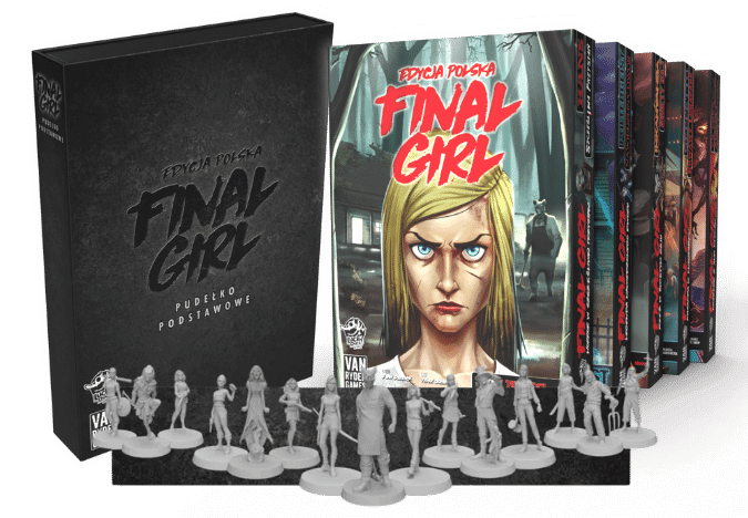 Zestaw Final Girl: 5 filmów + Figurki 3D