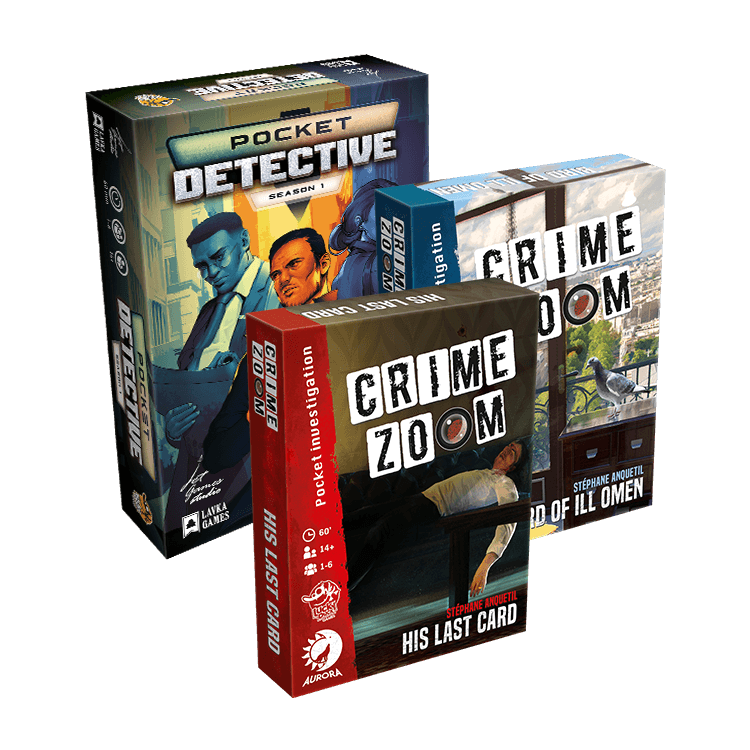 Pocket-Sized Crime Solving Bundle  