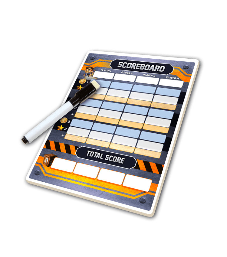 Jetpack Joyride - Dry-Erase Board