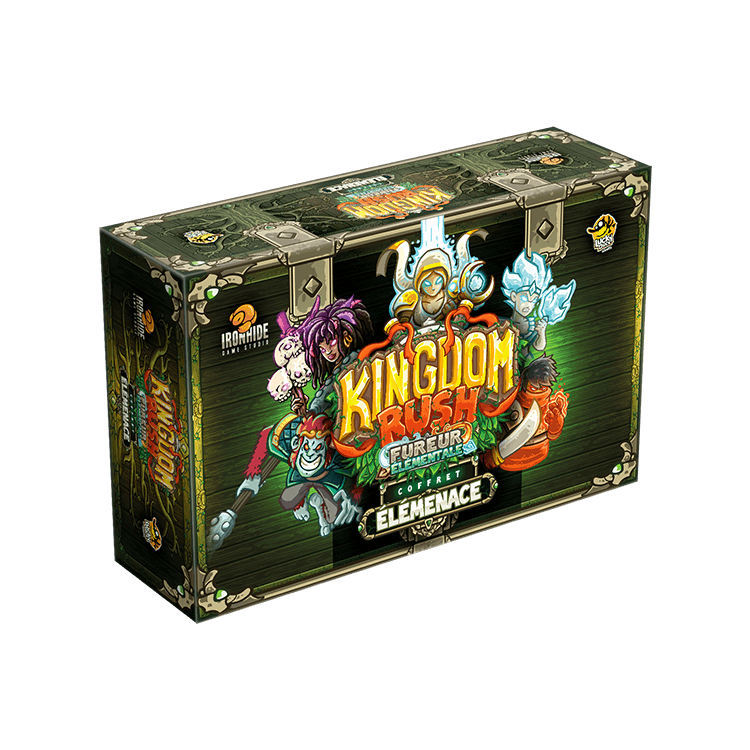 Kingdom Rush : Coffret Élémenace