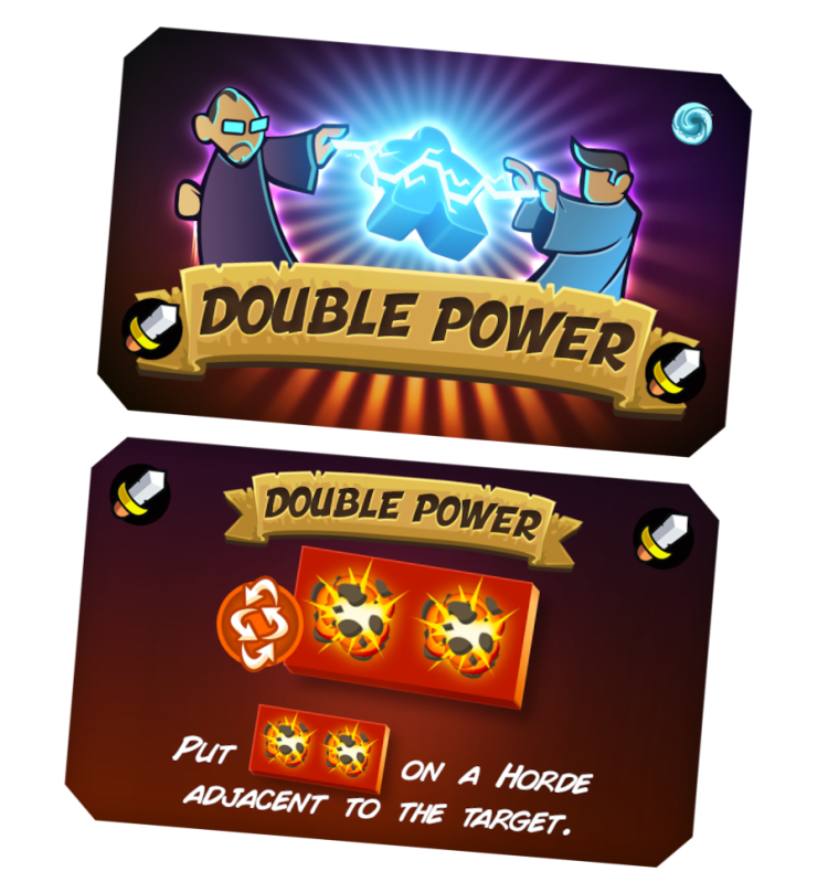 Kingdom Rush Double Power Promo Tile