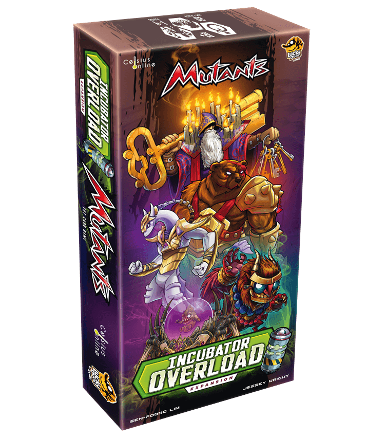 Mutants: Incubator Overload Expansion