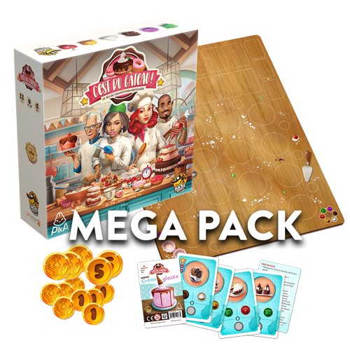 C'est du gâteau - Mega Pack