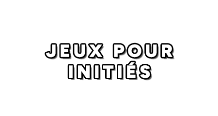 Jeux pour initiés Logo