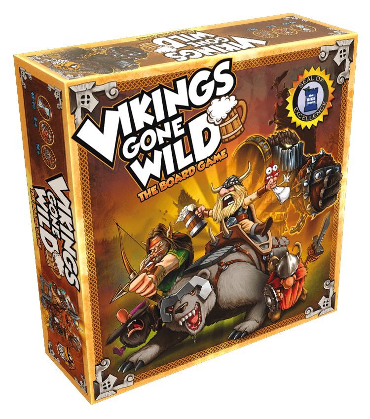 Vikings Gone Wild