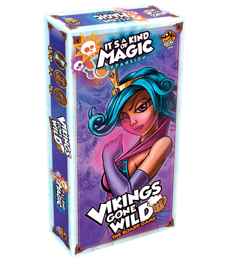 Vikings Gone Wild: It's a Kind of Magic