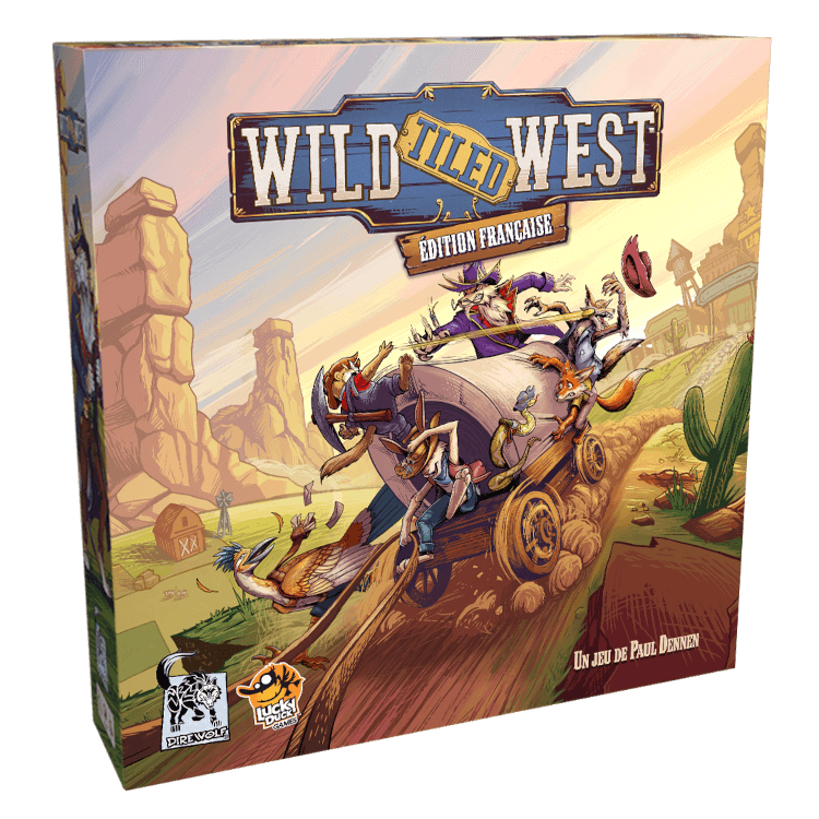 Wild Tiled West