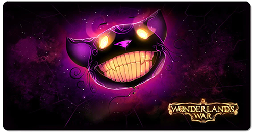 Wonderland's War - Logo Playmat